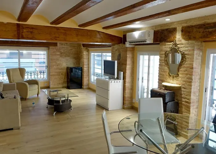 Lepanto Centro Valencia1 Appartement *