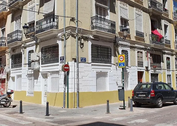 Lepanto Centro Valencia1 Appartement *